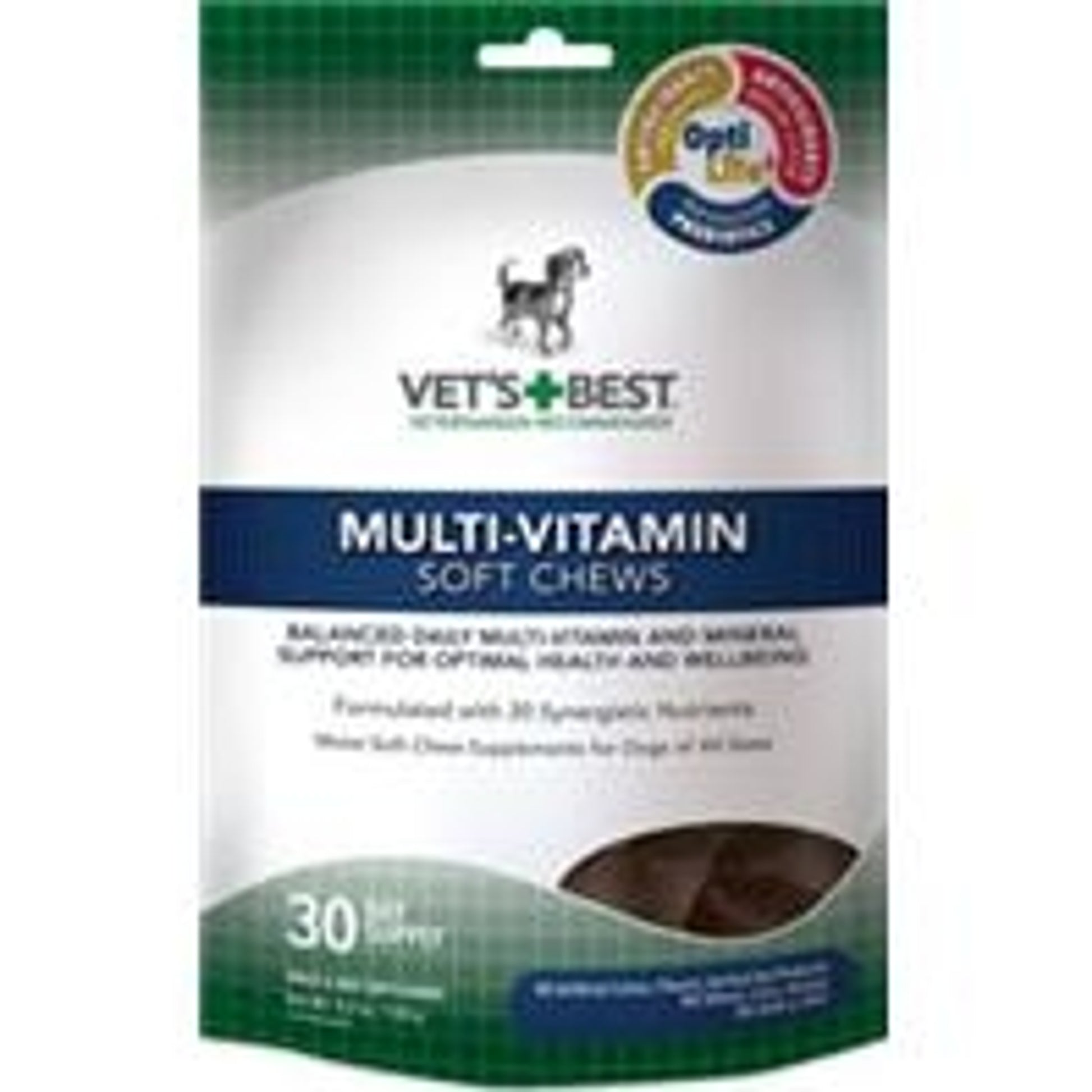 Vets Best Multi-Vitamin Soft Chew