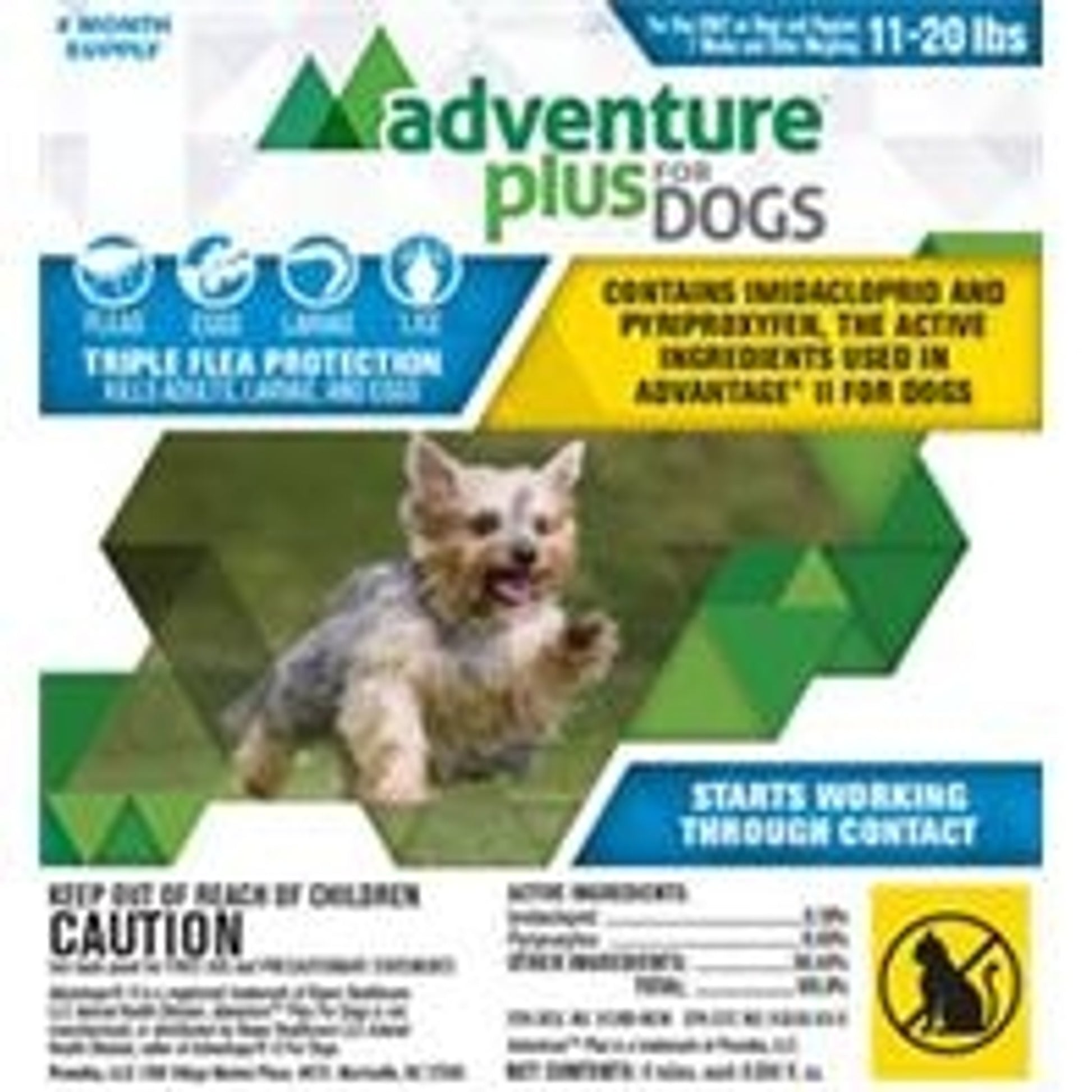 Adventure Plus For Dogs 4-Pack
