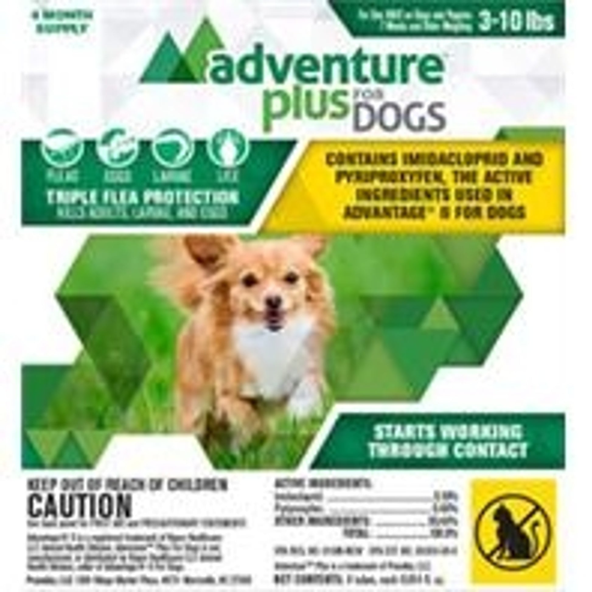 Adventure Plus For Dogs 4-Pack
