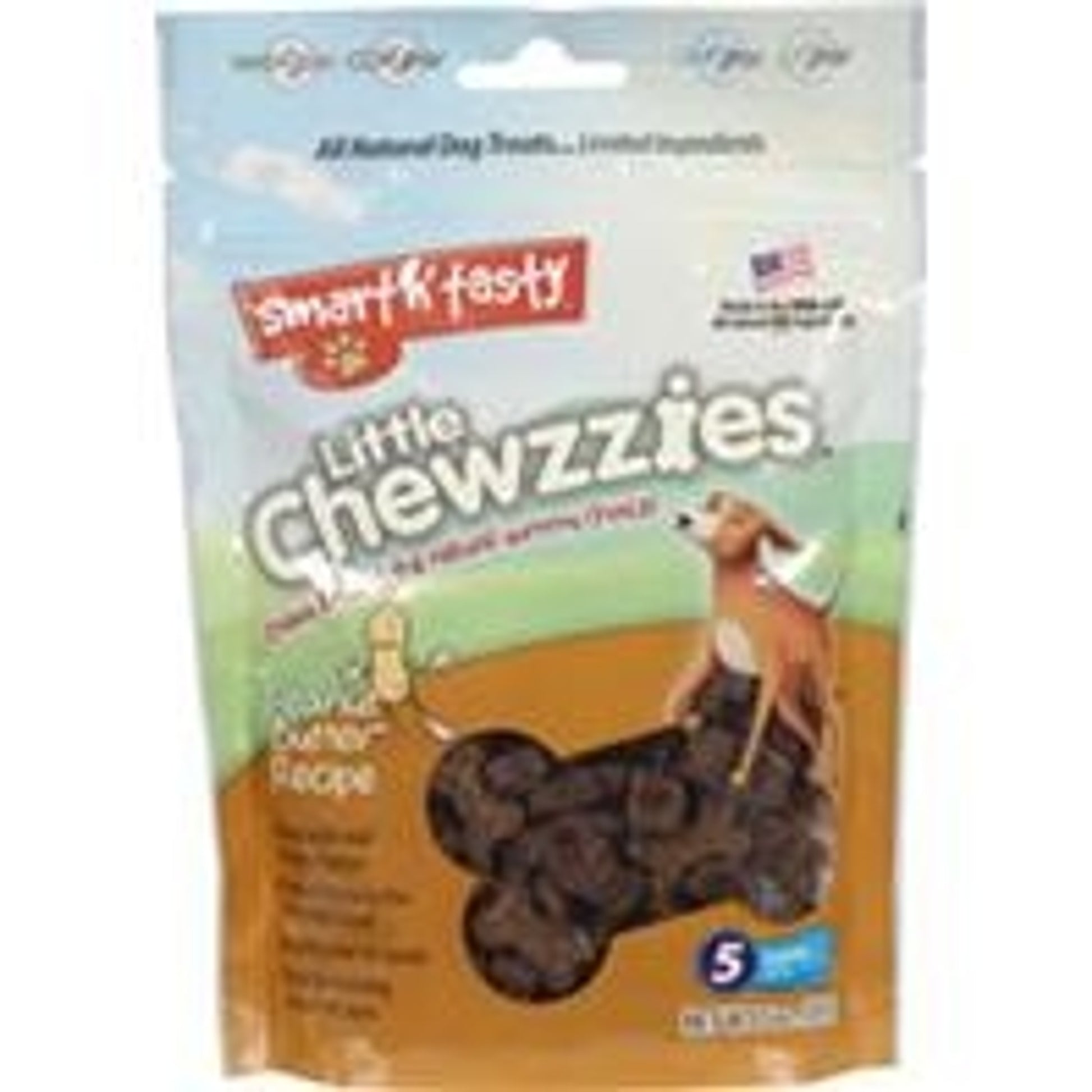 Smart N Tasty Little Chewzzies Dog Treats