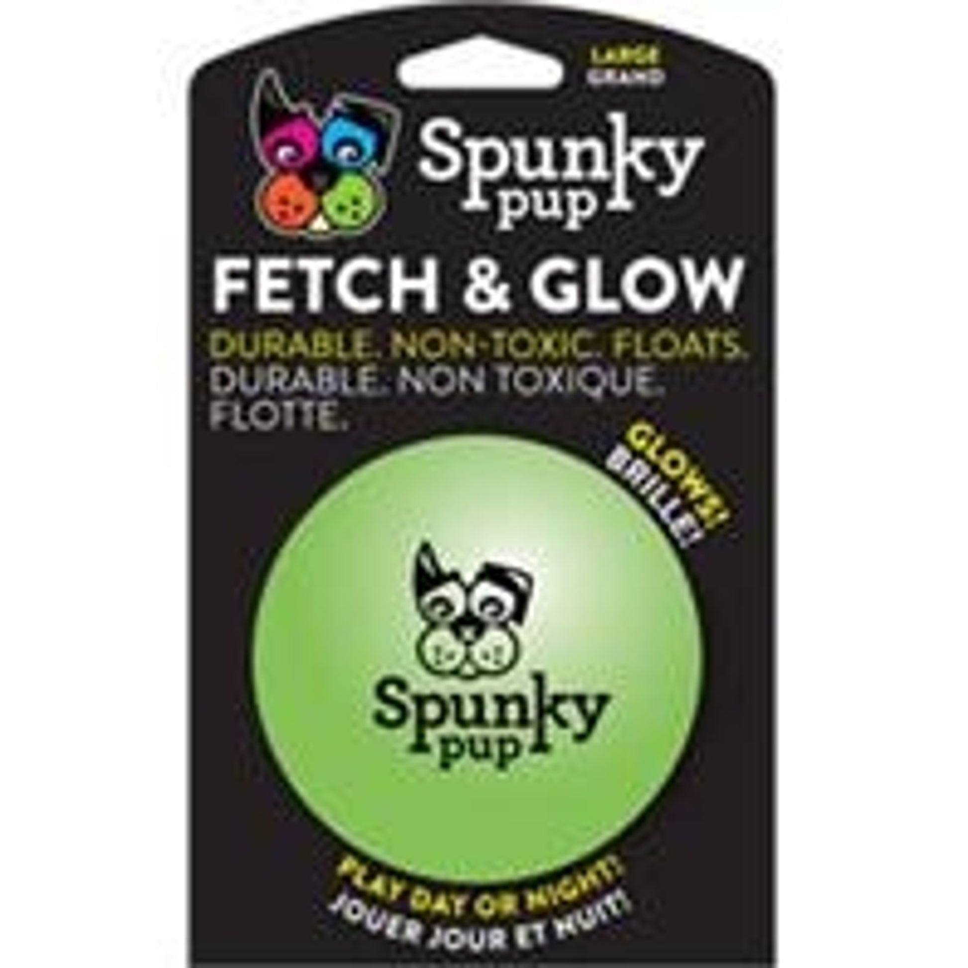 Spunky Pup Fetch & Glow Ball