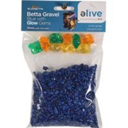 Betta Gravel With Glow Gems