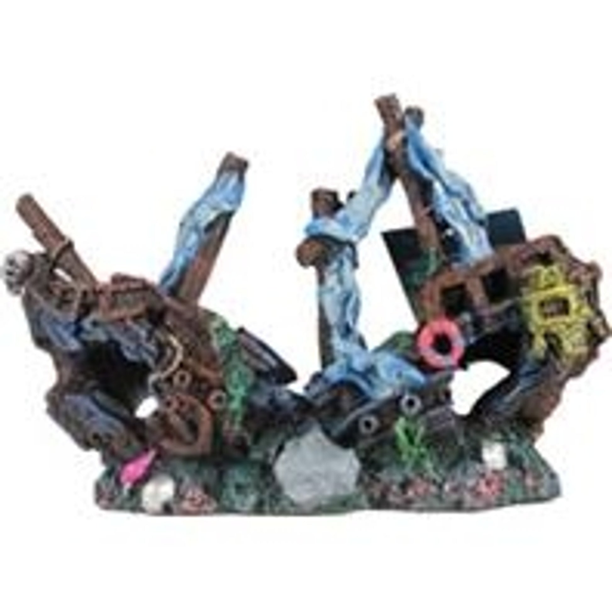 Sunken Shipwreck