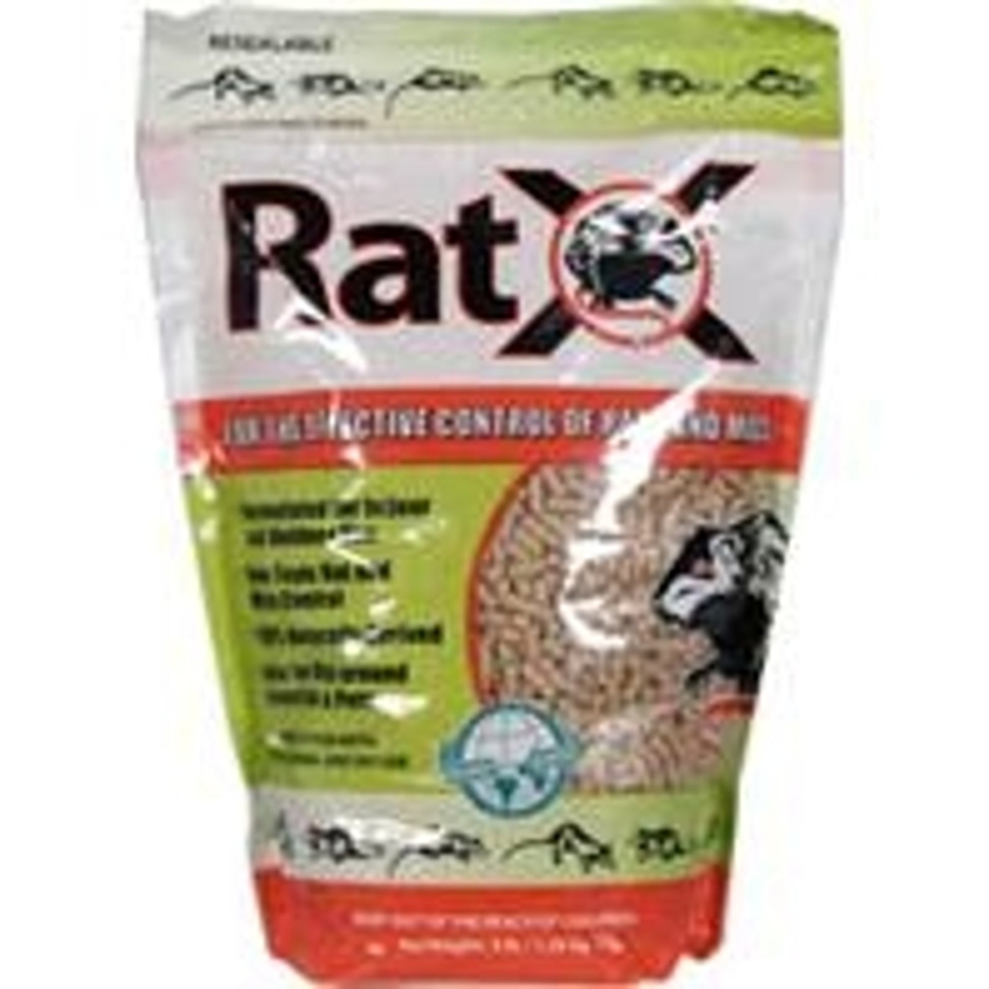 Mouse Poison Color Ratx Rat Bait– HorseLoverZ