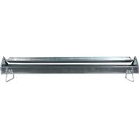 Galvanized Reel-Top Poultry Feeder