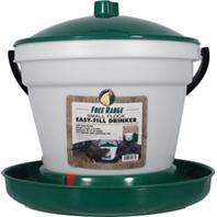 Free Range EZ Fill Plastic Poultry Waterer
