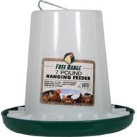 Free Range Plastic Hanging Poultry Feeder