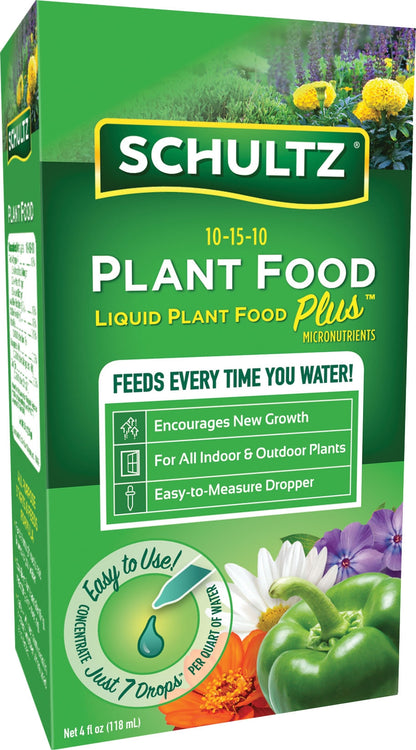 All Purpose Liquid Plant Food 10-15-10
