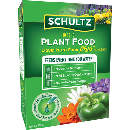 All Purpose Liquid Plant Food 10-15-10