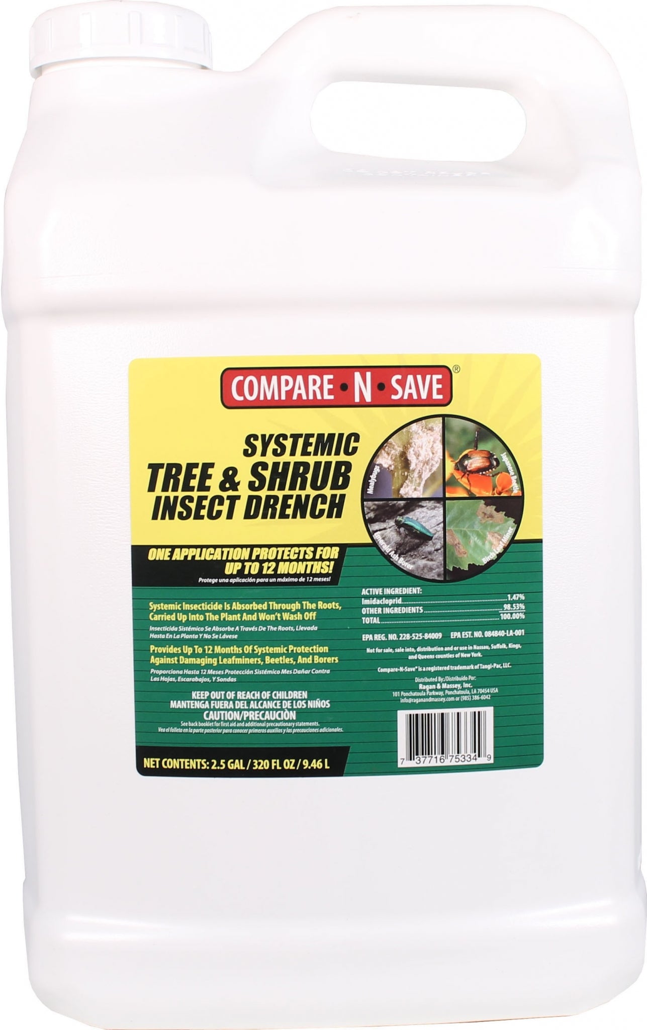 Compare N Save Systemic Tree And Shrub Drench– HorseLoverZ