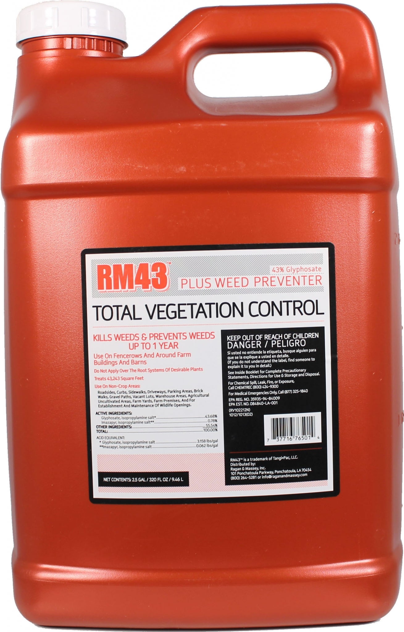 Rm43 Total Vegetation Control– HorseLoverZ