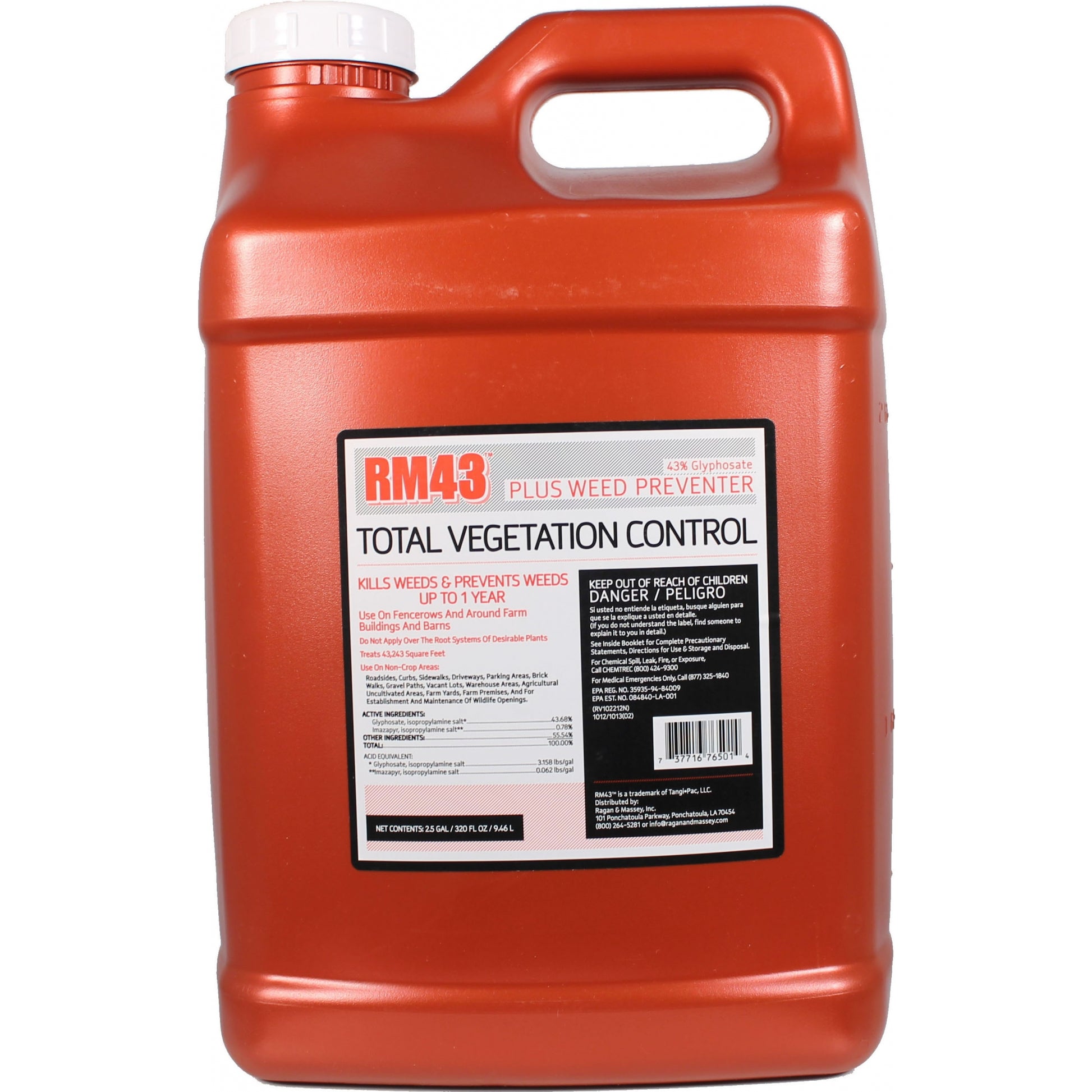 rm43 total vegetation control herbicide Rm43 Total Vegetation Control– HorseLoverZ