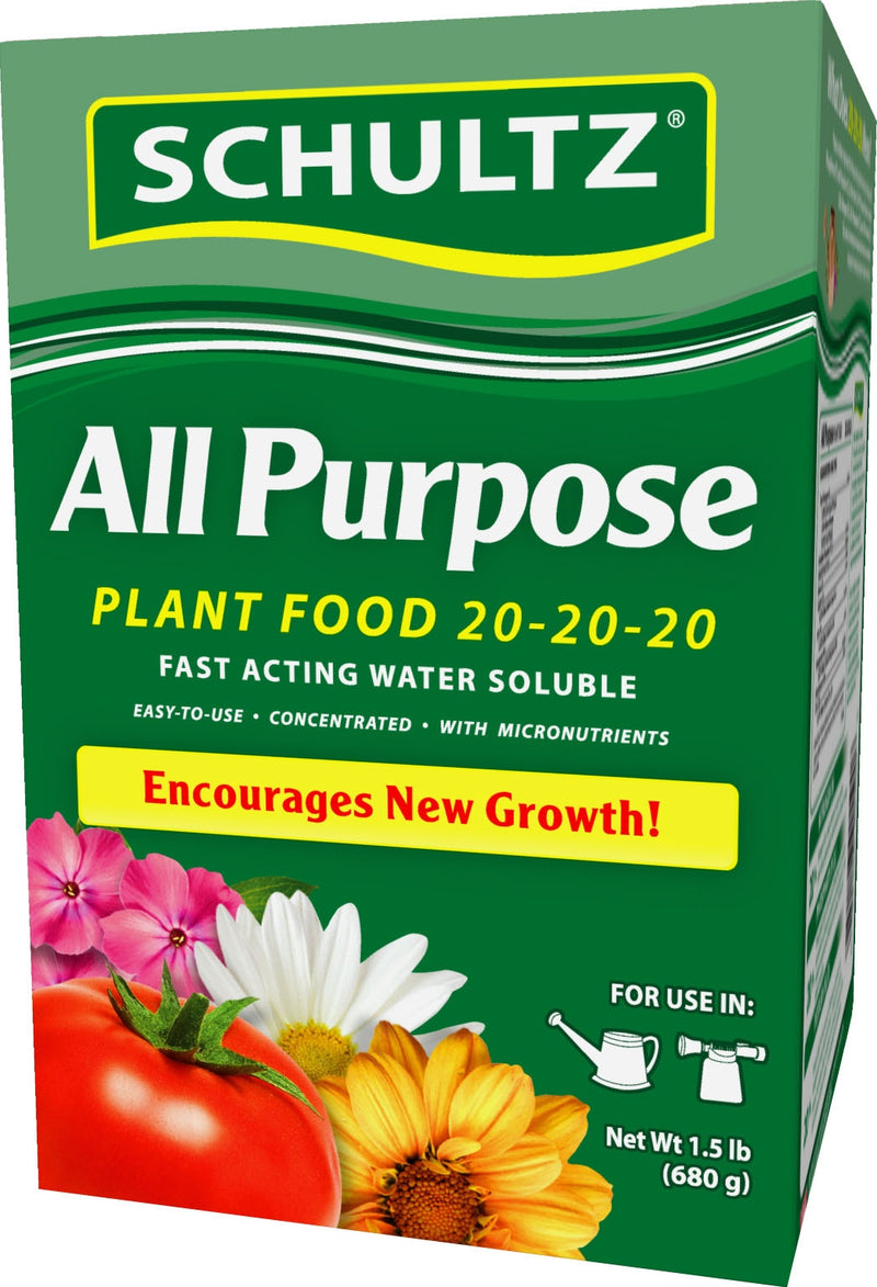 Water Soluble All Purpose Plant Food 20-20-20