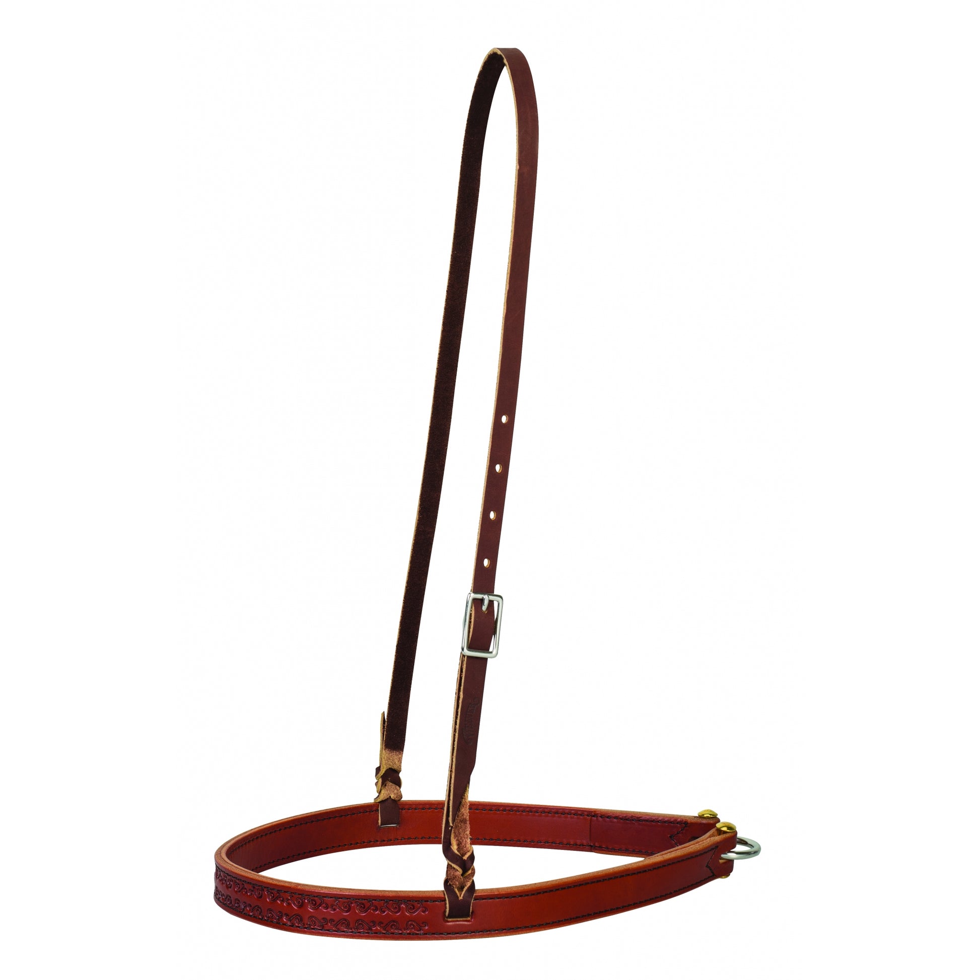 Weaver Filigree Hand Tooled Noseband