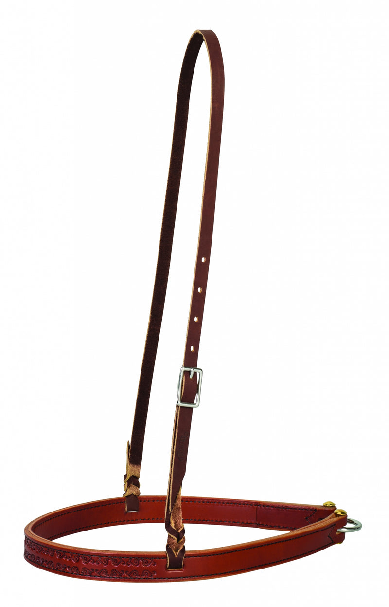 Weaver Filigree Hand Tooled Noseband
