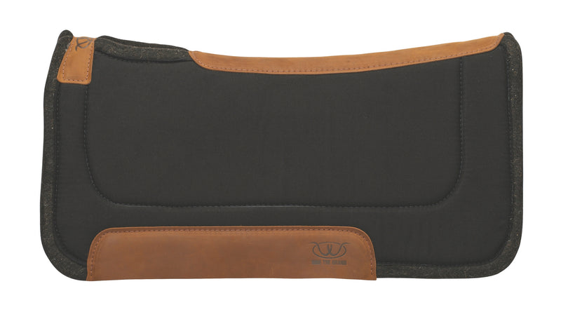 Weaver Leather All Purpose Working Contoured Wool Blend Felt Saddle Pad