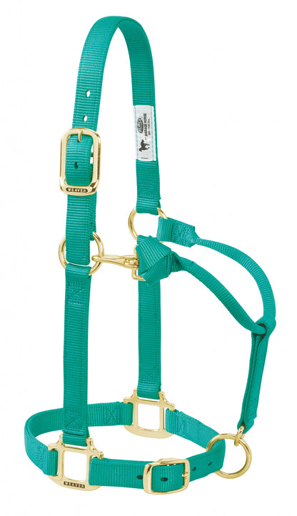 Weaver Original Adjustable 1" Chin & Throat Halter