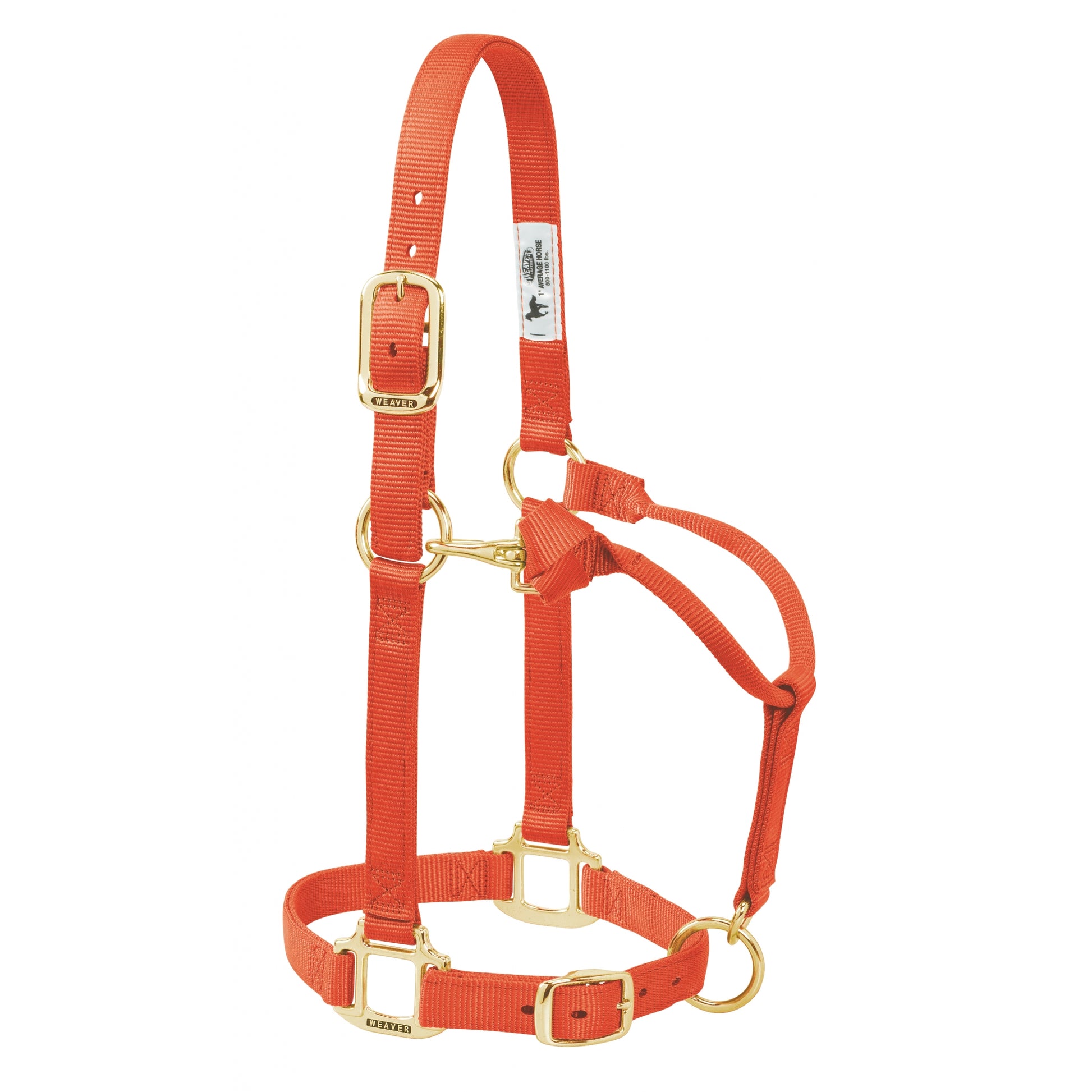 Weaver Original Adjustable 1" Chin & Throat Halter