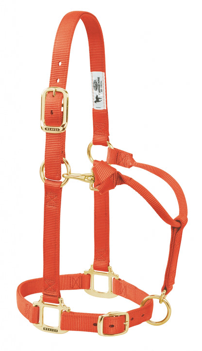 Weaver Original Adjustable 1" Chin & Throat Halter