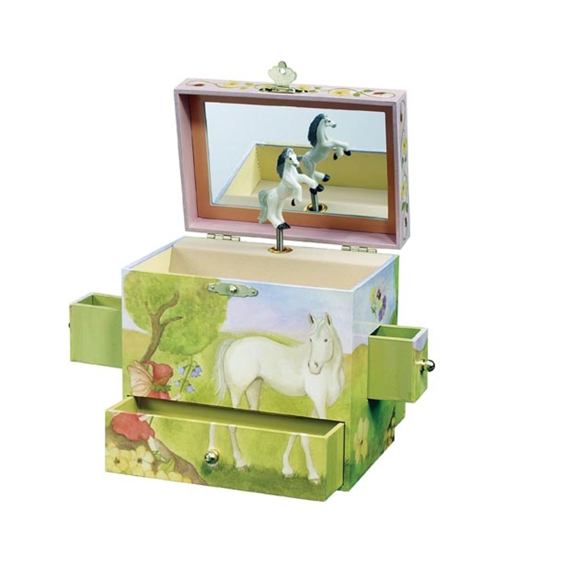 Enchantmints Horse Fairy Musical Treasure Box