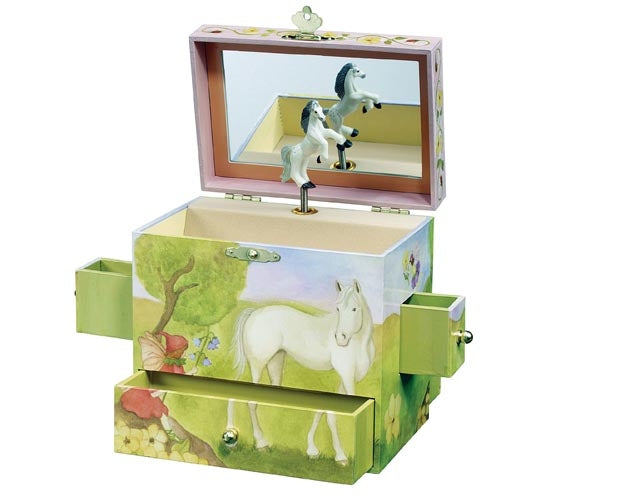 Enchantmints Horse Fairy Musical Treasure Box