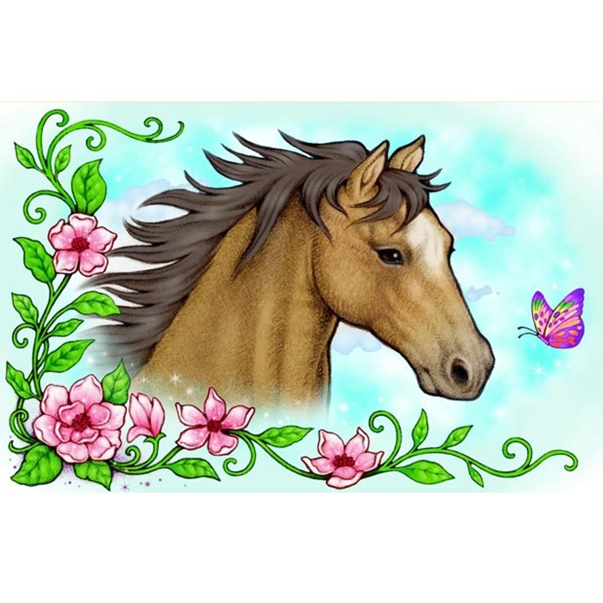 Enchantmints Wild And Free Musical Treasure Box