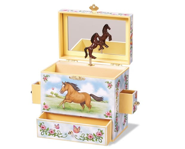 Enchantmints Wild And Free Musical Treasure Box