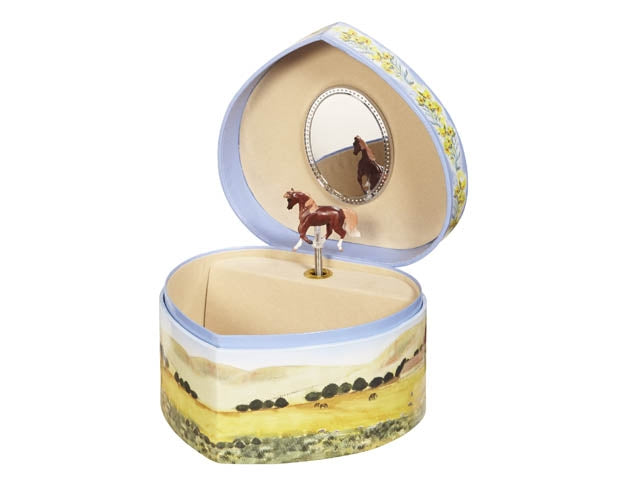 Enchantmints Love Of Horses Musical Treasure Box