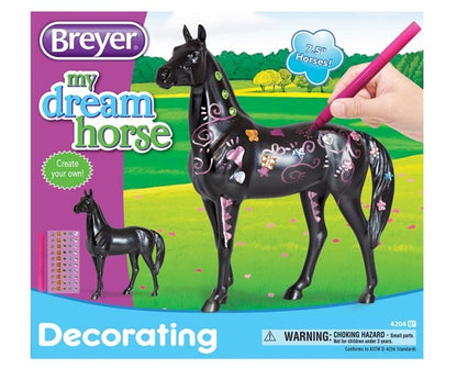 Breyer My Dream Horse Decorate Your Horse Musical Treasure Box