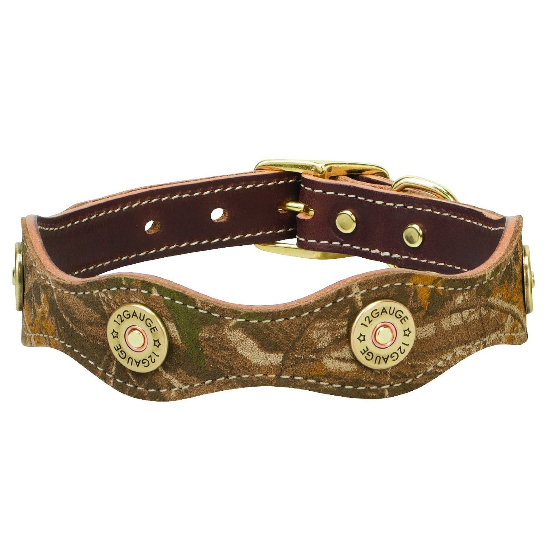 Weaver Backwoods Camo Dog Collar