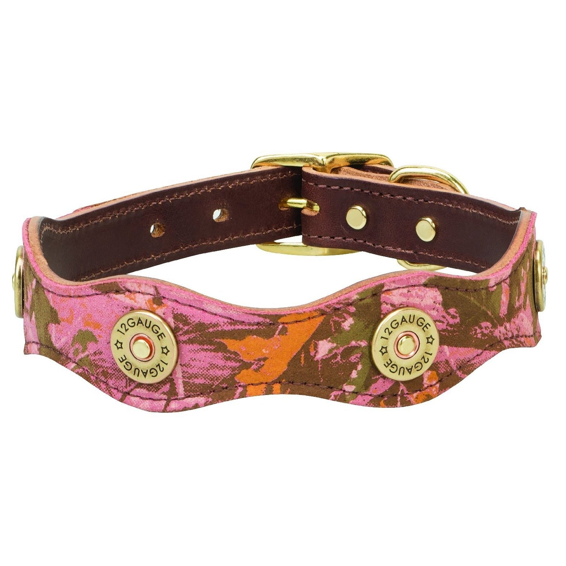 Weaver Backwoods Camo Dog Collar