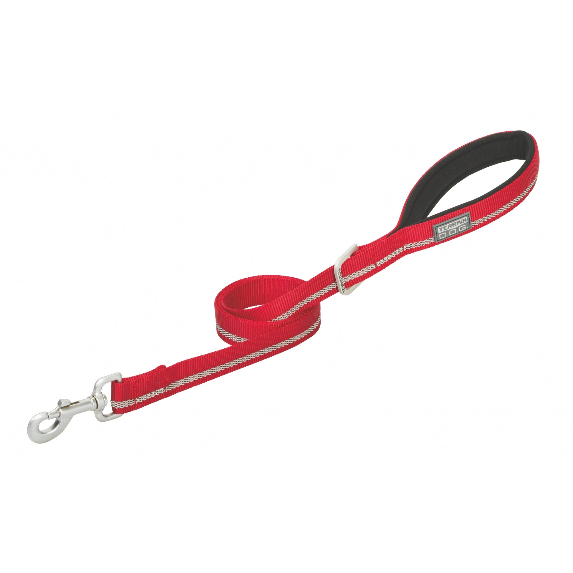 Weaver Terrain Dog Reflective Neoprene Lined Leash