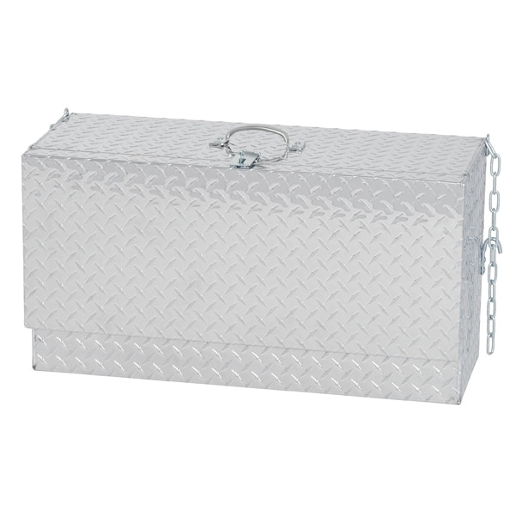Weaver Mini Deep Hang Showbox - Alluminum Treadplate