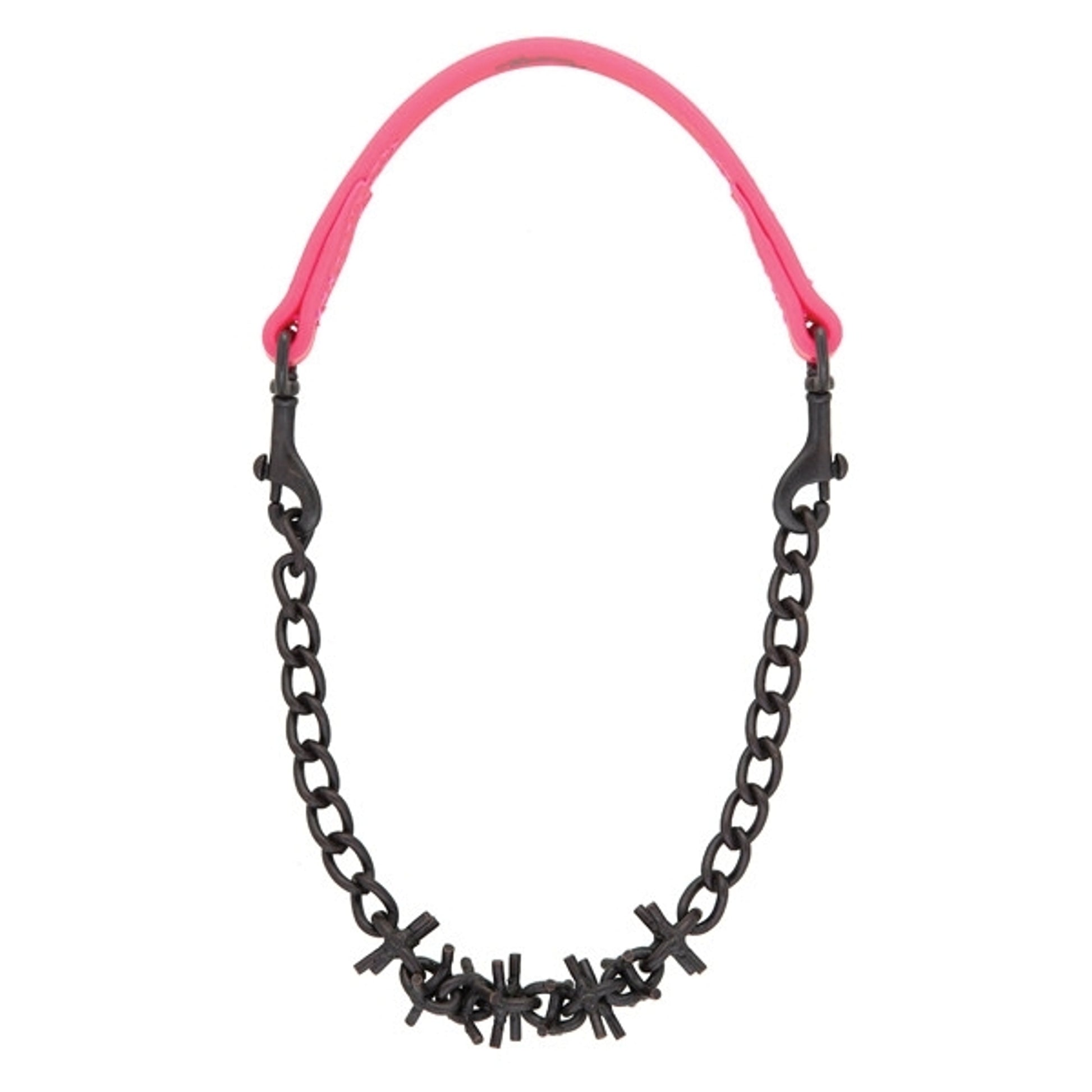 Weaver Brahma Web Oil Rubbed Prong Goat Collar