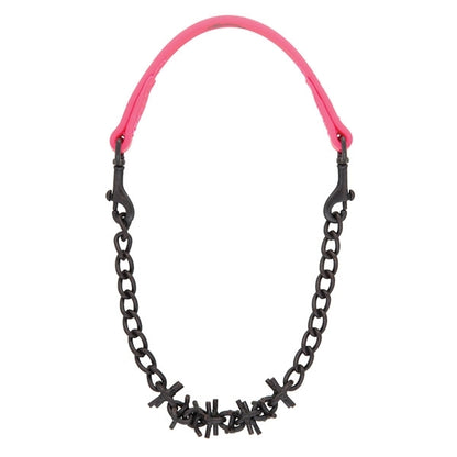 Weaver Brahma Web Oil Rubbed Prong Goat Collar