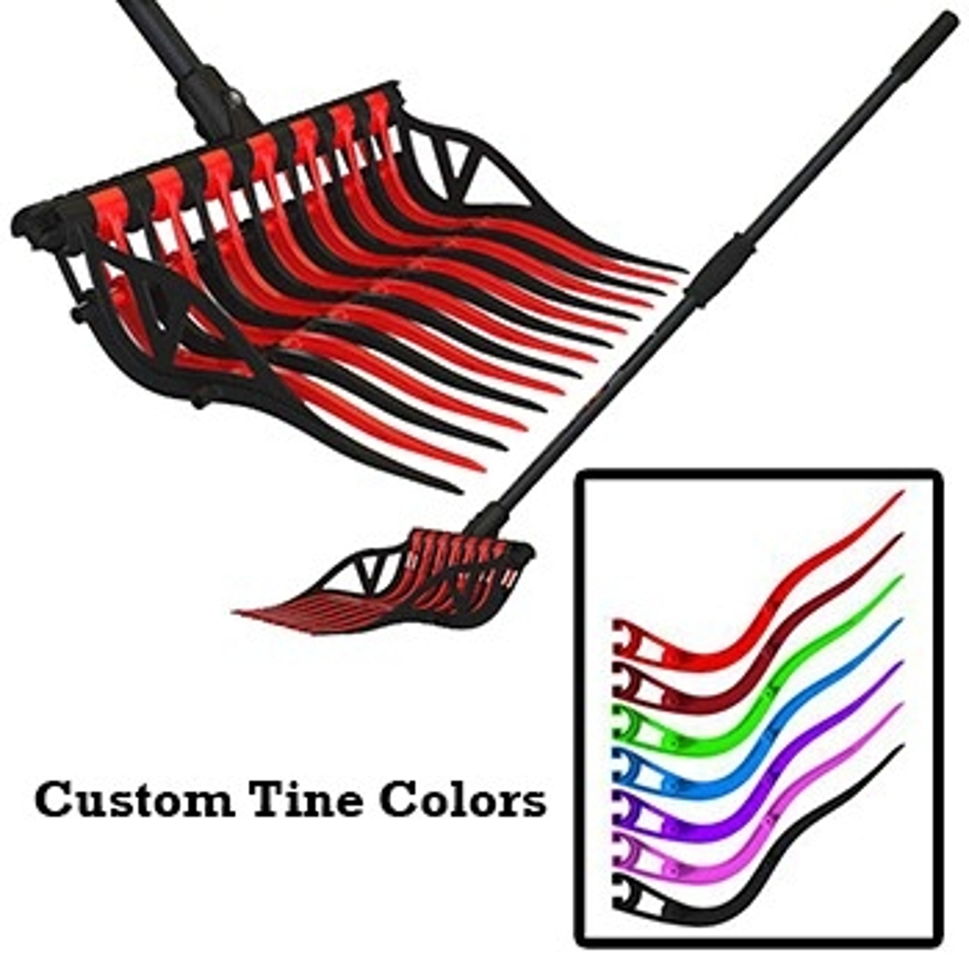 Noble Equestrian Wave Fork - Assembled