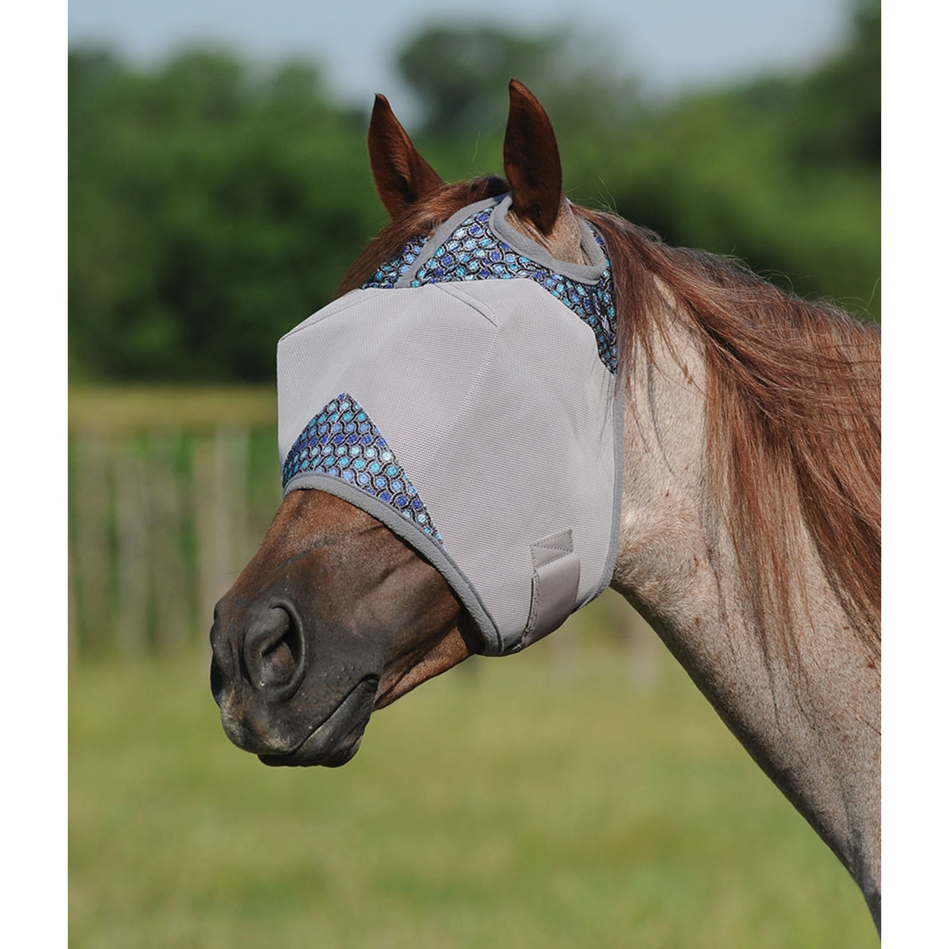 Cashel Crusader Fly Mask In Prints - Standard