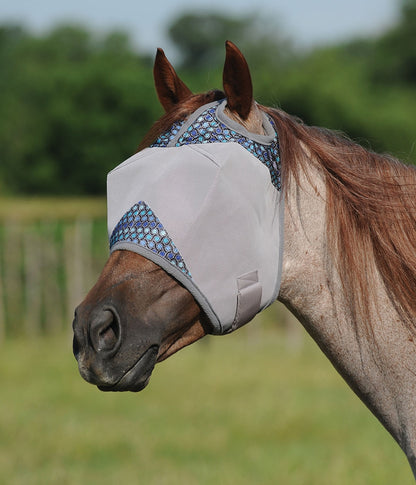 Cashel Crusader Fly Mask In Prints - Standard