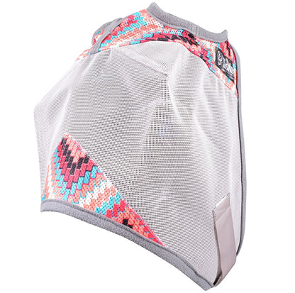 Cashel Crusader Fly Mask In Prints - Standard