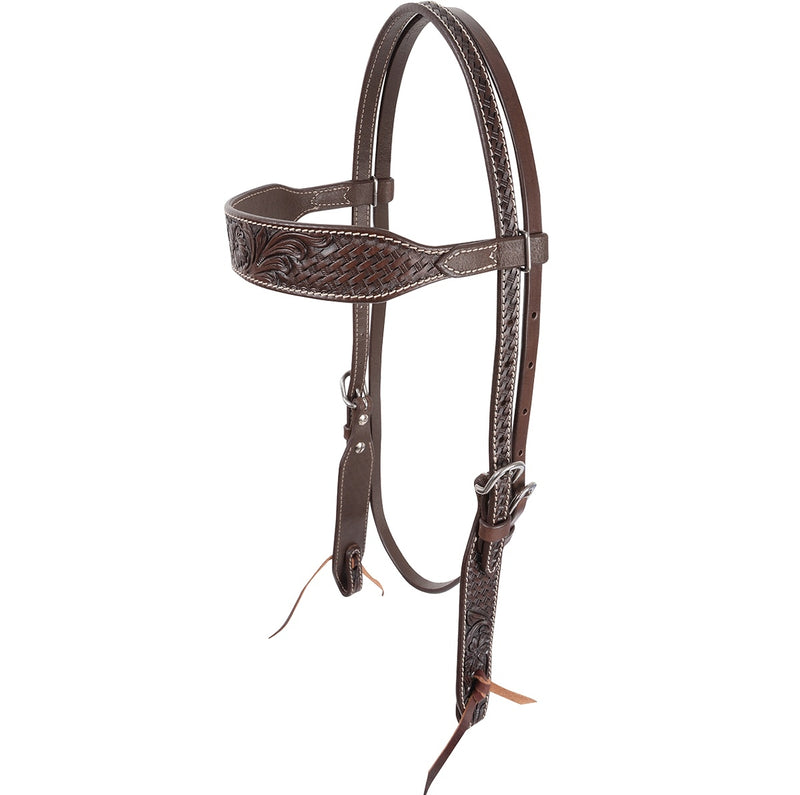 Cashel Floral & Basket Browband Headstall