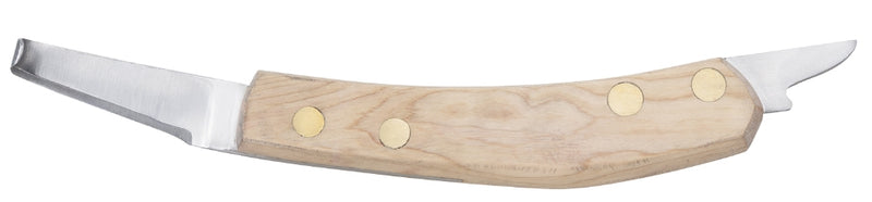 Tough-1 Pro Rooster Tail Hoof Knife with Right Curve