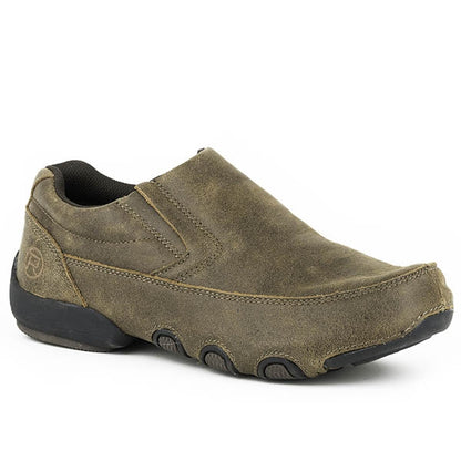 Roper Mens Country Cruisers Slip On Driving Moccasin