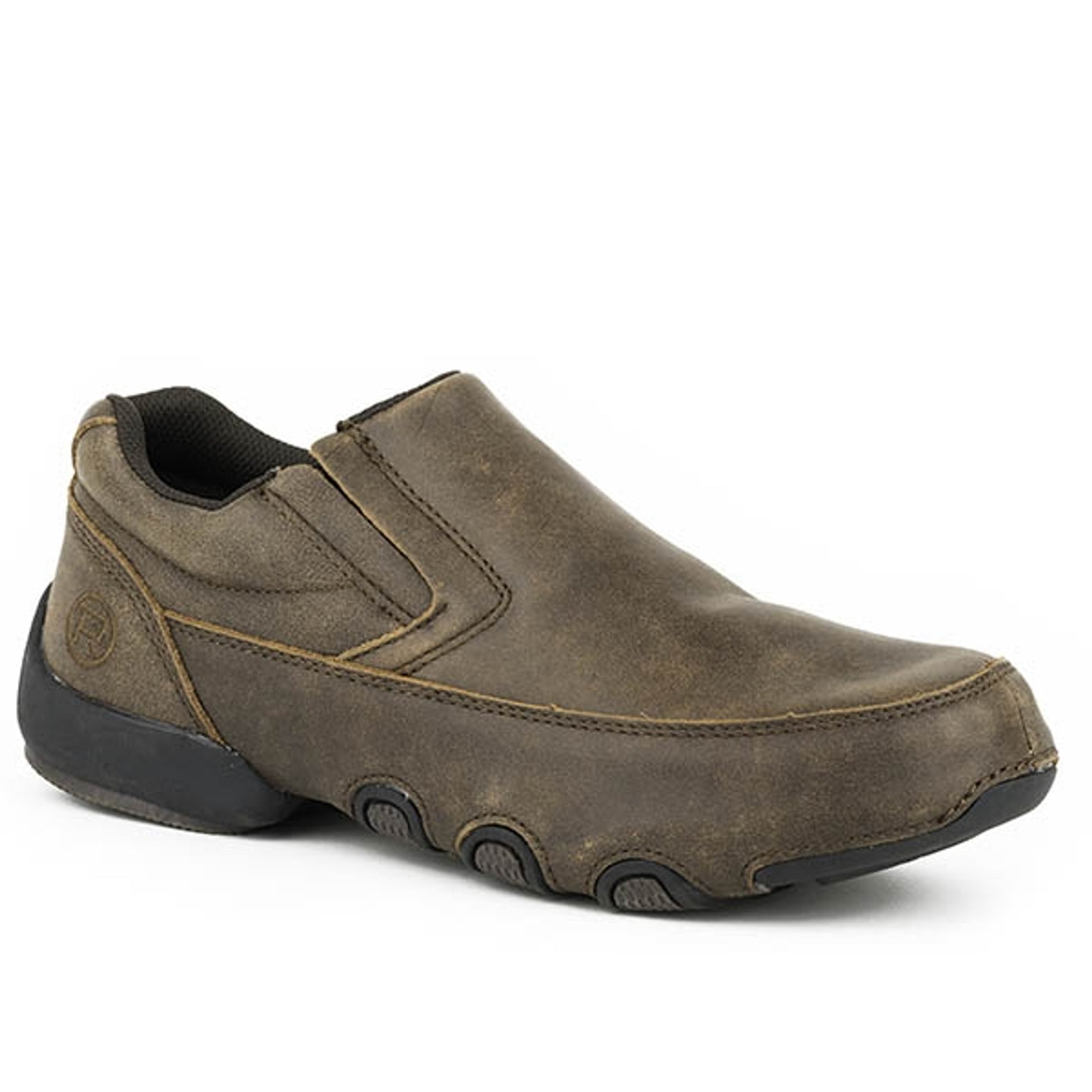 Roper Mens Country Cruisers Slip On Driving Moccasin
