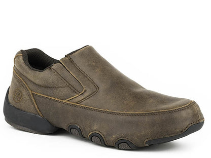 Roper Mens Country Cruisers Slip On Driving Moccasin
