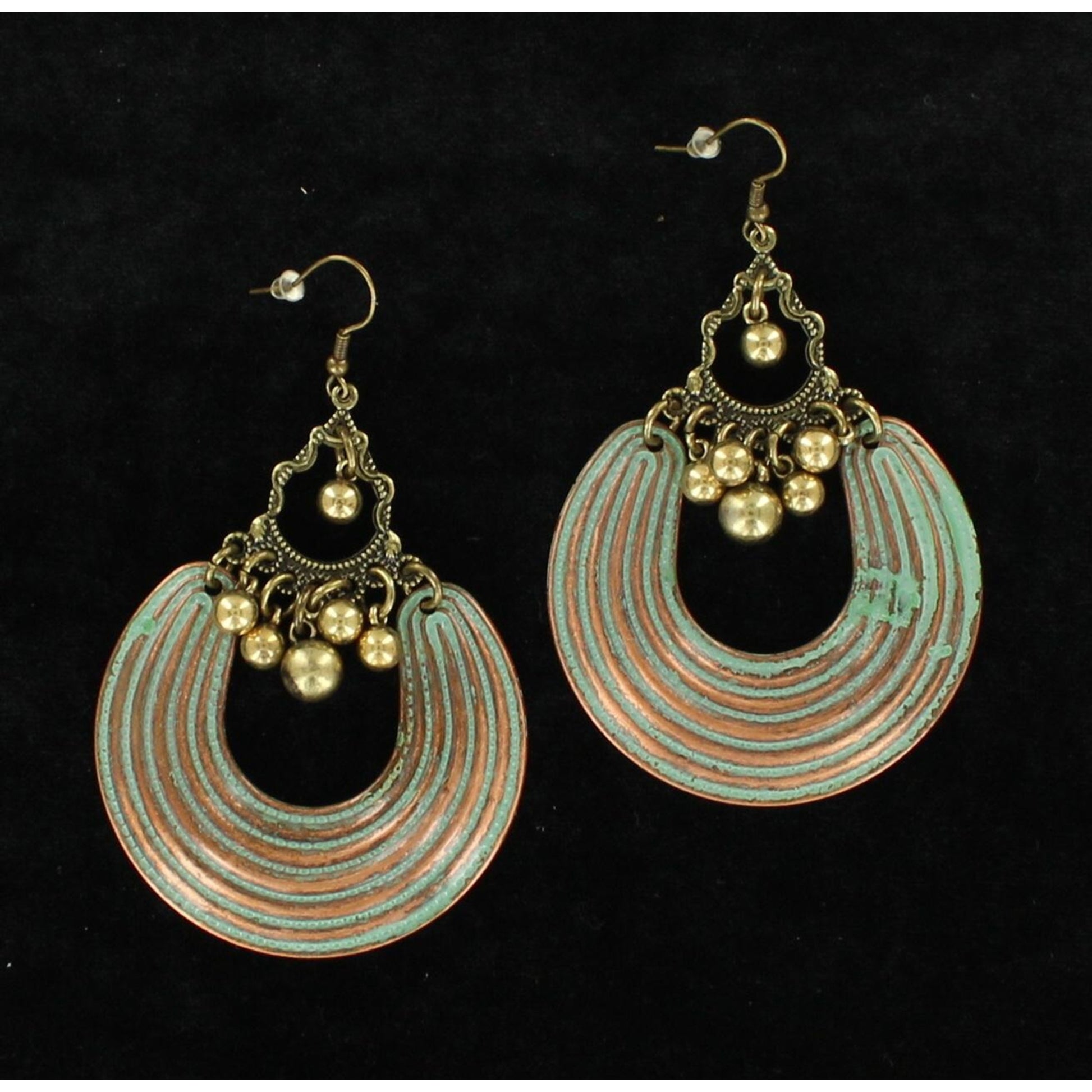 Blazin Roxx Disc Earrings