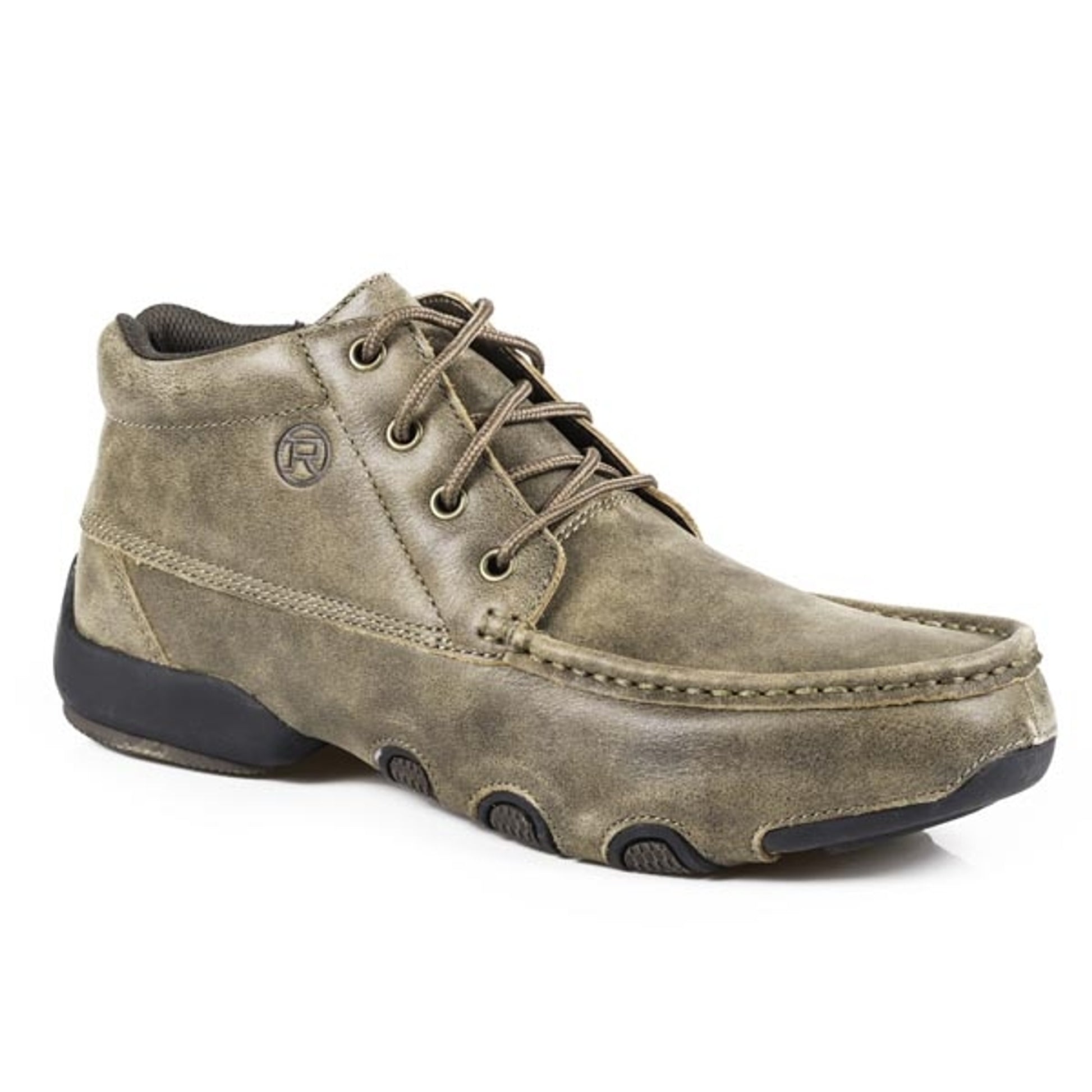 Roper Mens High Country Cruisers Driving Moccasin