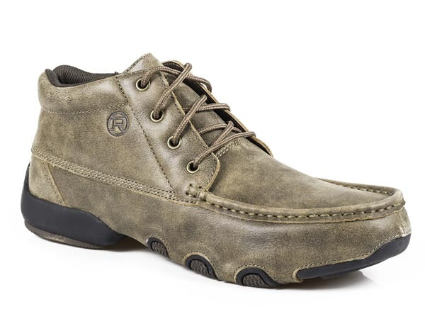 Roper Mens High Country Cruisers Driving Moccasin