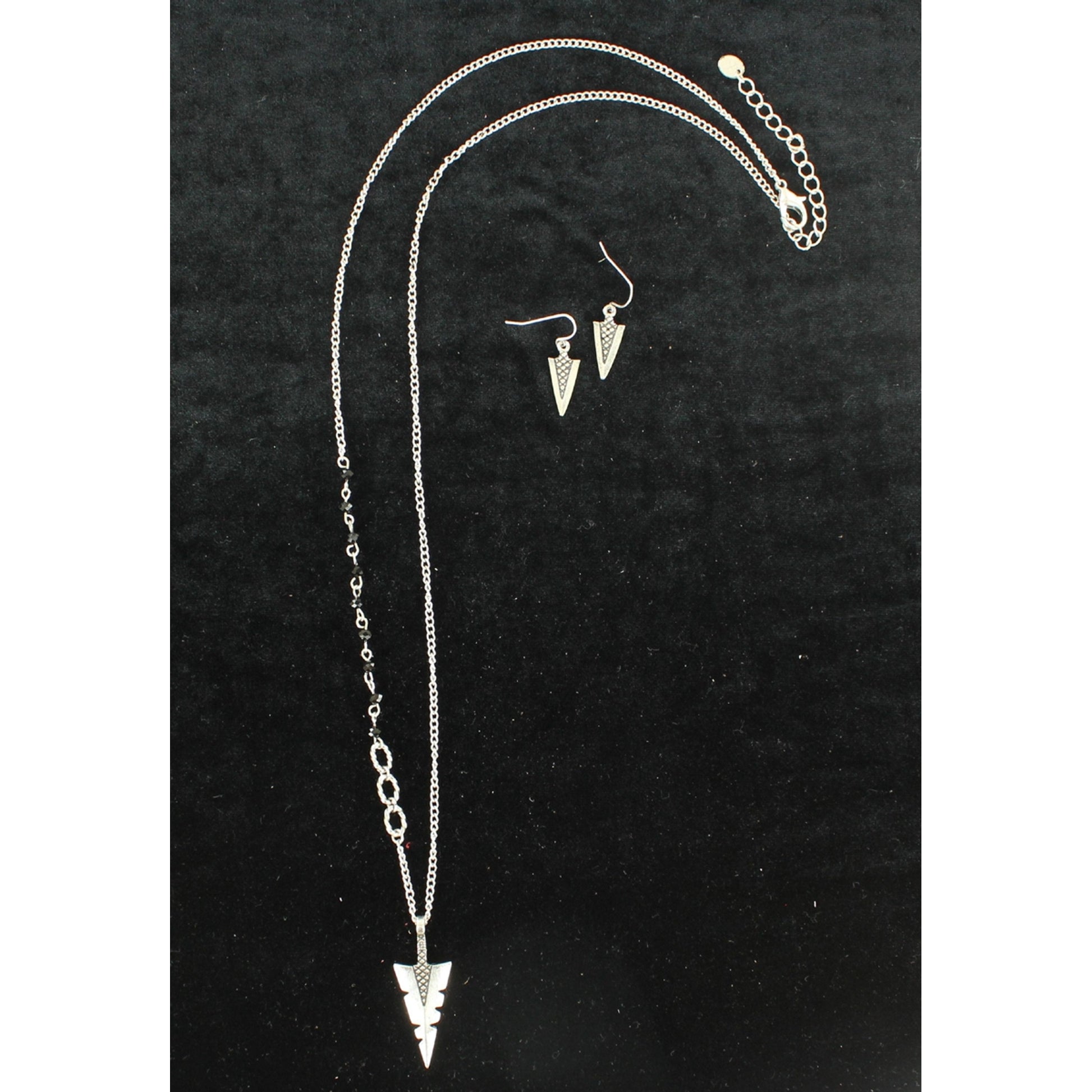 Blazin Roxx X-Large Arrowhead Jewelry Set