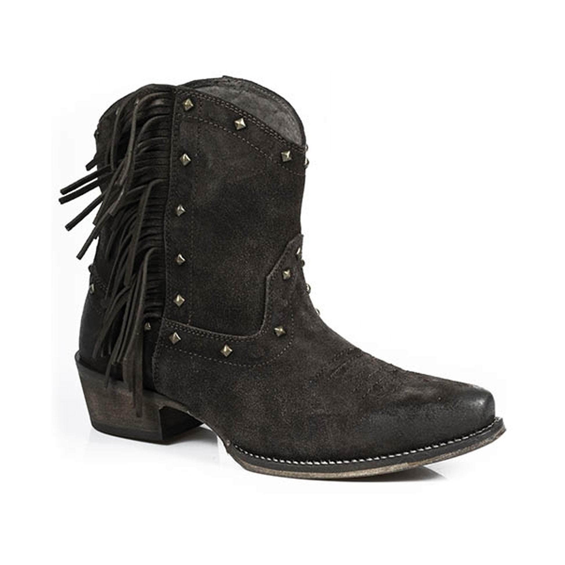 Roper Ladies Sassy Fringe Ankle Boot