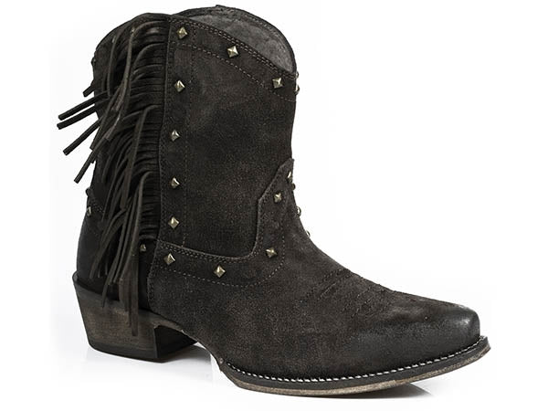 Roper Ladies Sassy Fringe Ankle Boot